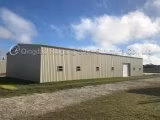 Europe Width (Span) : 24m, Height: 6m, Length: 18-60m, Prefab Light Frame Standard Steel Structure Farm Building / Warehouse with CE