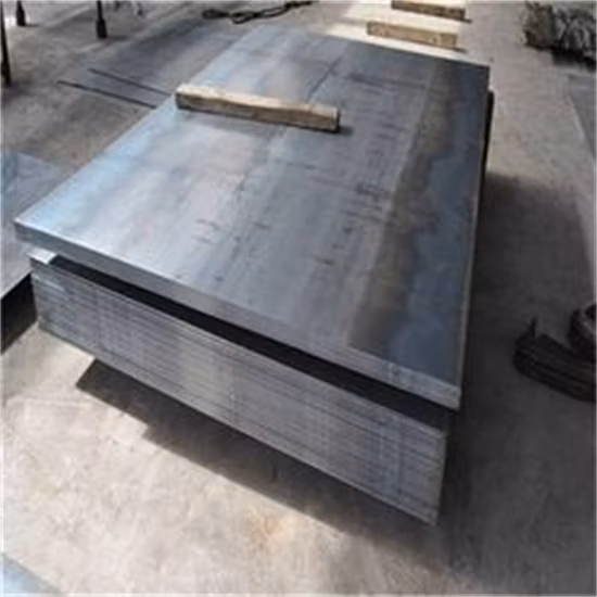 Q235 SPA-H Weather-Resistant Board Corten Steel Rapid Corrosion Special-Shaped