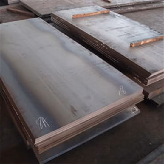 Q235 SPA-H Weather-Resistant Board Corten Steel Rapid Corrosion Special-Shaped