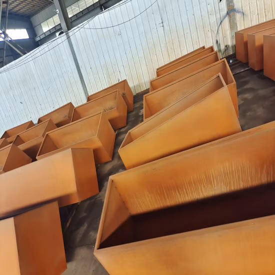 6mm Corten B 강판 풍화 강판