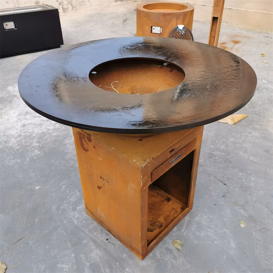 훈장 Corten 강철 프로판 Firepit Gn