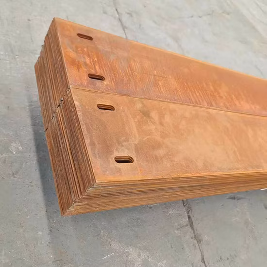 Corten Steel Garden Edging Corten a 강판