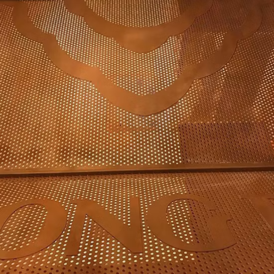 날씨 저항하는 강철 플레이트/장 Corten 강철 Cortena Cortena 콘테이너