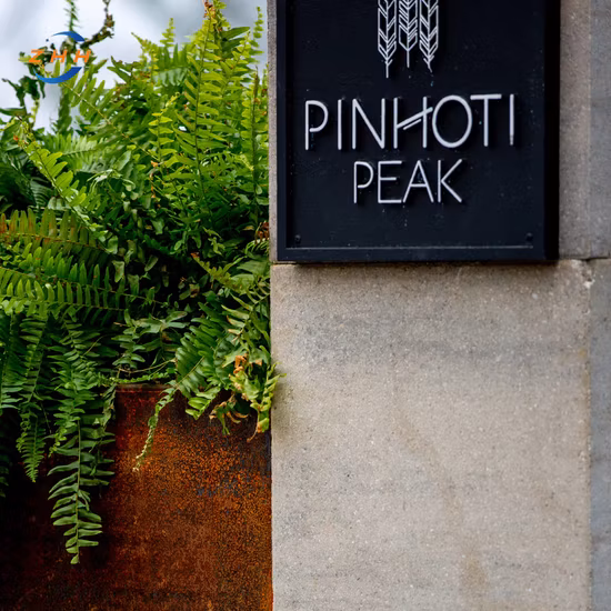 Corten Steel Planter 맞춤형 정원 파티오 화분