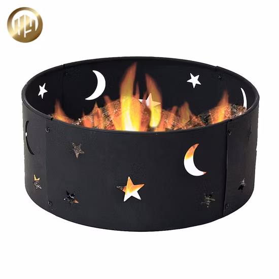 녹슨 정원 장식 Corten Steel Fire Place