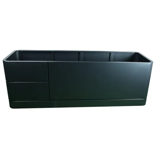 화분 Corten Steel 정원 화분 화분
