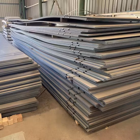 ASTM A242 강철 코르텐 시트 2mm 풍화 강판