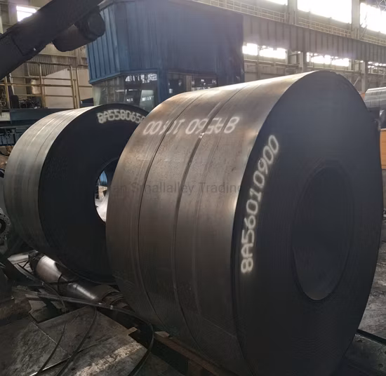 톤당 열간압연 강철 코일 2mm Corten B 강철판 가격